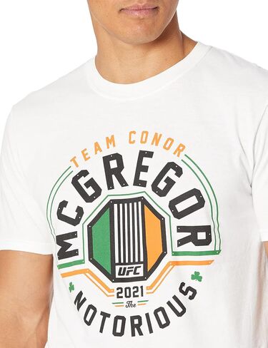 UFC mens Ufc Conor Mcgregor Arch T-shirt in Saudi Arabia