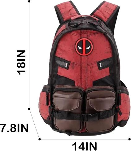 حقيبة ظهر كاجوال Daypack حقيبة كتب كبيرة مع أشرطة كتف قابلة للتعديل، حقيبة ظهر خفيفة الوزن للسفر in Saudi Arabia