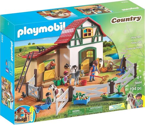 Playmobil Pony Farm in Saudi Arabia