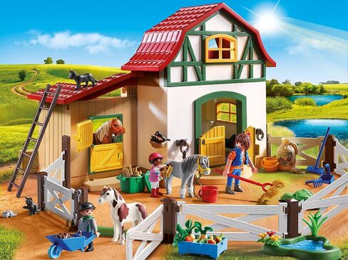Playmobil Pony Farm in Saudi Arabia