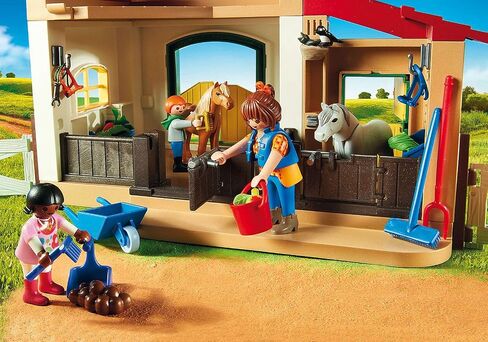 Playmobil Pony Farm in Saudi Arabia