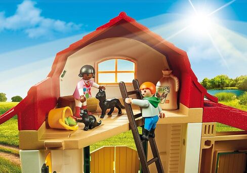 Playmobil Pony Farm in Saudi Arabia