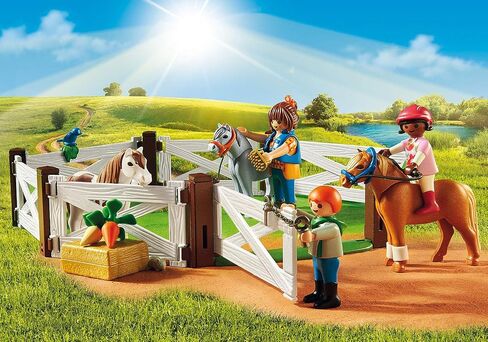 Playmobil Pony Farm in Saudi Arabia