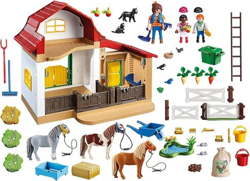 Playmobil Pony Farm in Saudi Arabia