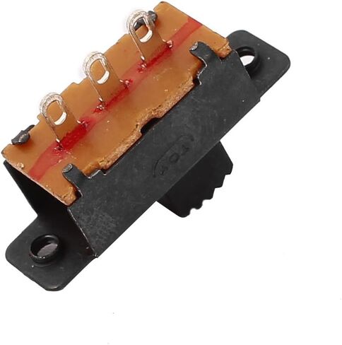 uxcell 5 Pcs 2 Position 3P SPDT Micro Miniature PCB Slide Switch Latching Toggle Switch in Saudi Arabia