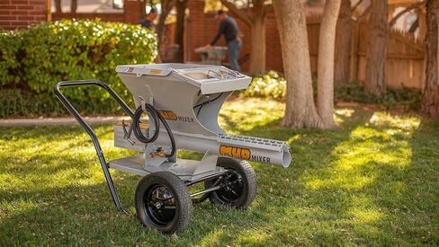 خلاط الطين MMXR-3221 خلاط محمول متعدد الاستخدامات عالي التحمل in Saudi Arabia