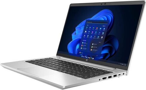 HP ProBook 445 G9 14 بوصة FHD (1920x1080) كمبيوتر محمول للأعمال، Ryzen5 5625U (6-Core)، ذاكرة الوصول العشوائي 16 جيجابايت، 512 جيجابايت SSD، كاميرا ويب، لوحة مفاتيح بإضاءة خلفية، Windows 10 Pro (متجدد) in Kuwait