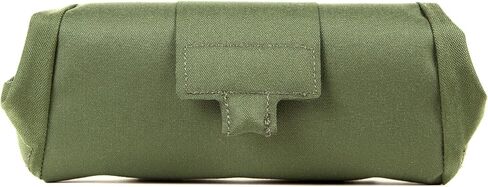 حقيبة تفريغ متوسطة الحجم من Blue Force Gear - 2 × 2 لوحة MOLLE - OD Green - حقيبة MOLLE، سهلة التركيب، حقيبة أدوات مصنوعة في الولايات المتحدة الأمريكية - 3 × 3.5 × 1 بوصة in Kuwait