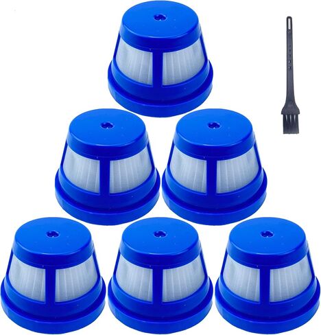6 Pcs HEPA Filter Accessories for Eufy HomeVac H11 and H11 Cordless Handheld Vacuum Cleaner in Saudi Arabia