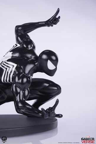 Marvel Gamerverse Classics - Spider-Man (Black Suit Edition) 1:10 Statue in Saudi Arabia