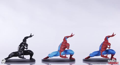 Marvel Gamerverse Classics - Spider-Man (Black Suit Edition) 1:10 Statue in Saudi Arabia