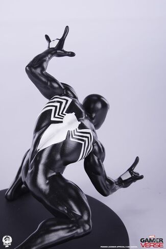 Marvel Gamerverse Classics - Spider-Man (Black Suit Edition) 1:10 Statue in Saudi Arabia