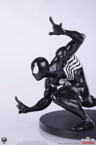 Marvel Gamerverse Classics - Spider-Man (Black Suit Edition) 1:10 Statue in Saudi Arabia