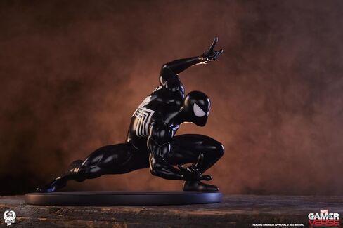 Marvel Gamerverse Classics - Spider-Man (Black Suit Edition) 1:10 Statue in Saudi Arabia