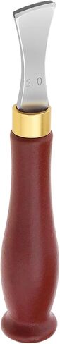 ECSiNG Leather Edge Creaser Shallow Slot Edge Line Trimmer Leather Crimping Craft Tools Stainless Steel Edge Marking Craft DIY Tool 1mm in Saudi Arabia