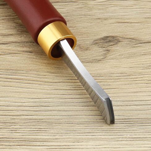 ECSiNG Leather Edge Creaser Shallow Slot Edge Line Trimmer Leather Crimping Craft Tools Stainless Steel Edge Marking Craft DIY Tool 1mm in Saudi Arabia