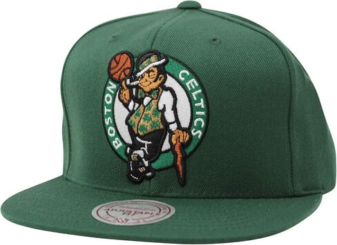 Team Ground Snapback Boston Celtics in Saudi Arabia