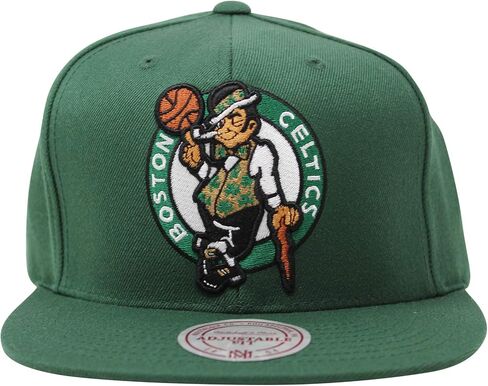 Team Ground Snapback Boston Celtics in Saudi Arabia