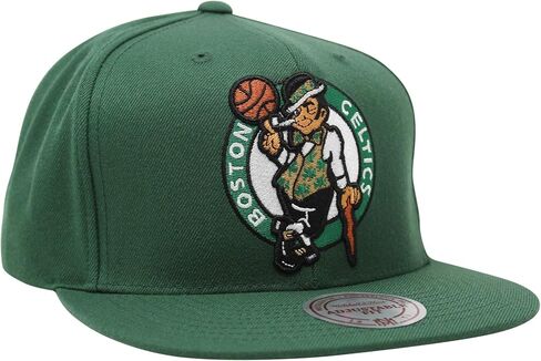 Team Ground Snapback Boston Celtics in Saudi Arabia