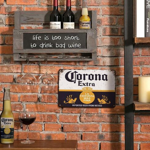 Bar Signs, Beer Signs for Man Cave, Corona Beer Signs Garage Decor Bar Decorations, 8x12 Inches Coors Light Beer Poster Metal Signs Bar Wall Decor Bar Decor for Pub Home House Coffee in Saudi Arabia