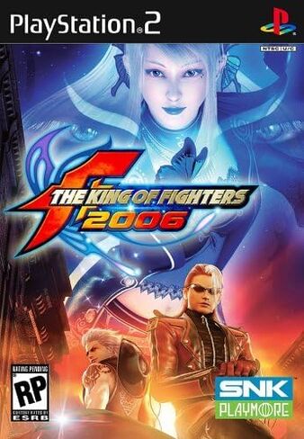 King of Fighters 2006 - PlayStation 2 (Renewed) in Saudi Arabia