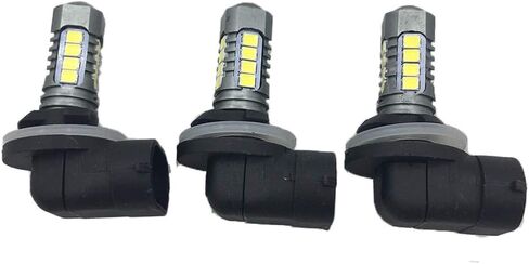 3 Pack LED Headlight Bulbs Lamps 1600LM 6000K Super White Fit for Polaris Sportsman ACE in Saudi Arabia