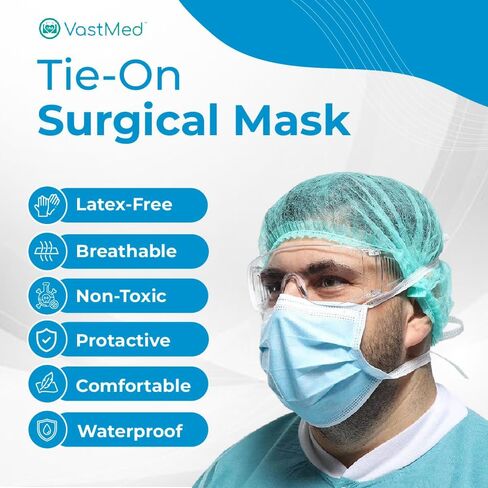 طبقات تصفية قناع الوجه المربوط (150 قطعة، قناع مربوط) in Kuwait