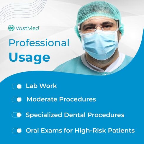 طبقات تصفية قناع الوجه المربوط (150 قطعة، قناع مربوط) in Kuwait