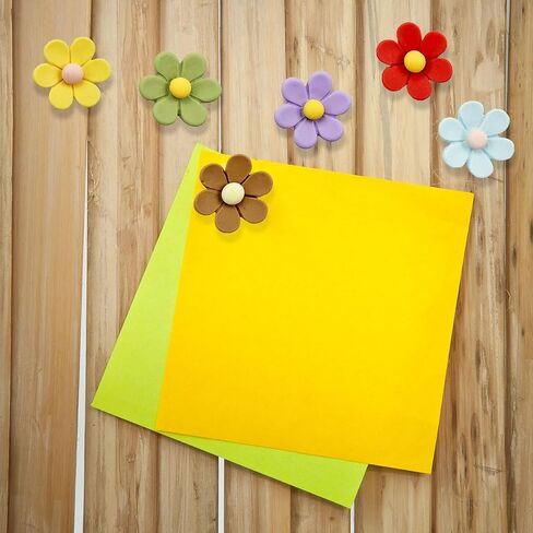 Flower Push Pins, 30Pcs Decorative Thumb Tacks,Push Pins for Cork Board,Cute Floret Thumbtacks Push Pins for Bulletin Board,Photo Wall,Feature Wall,Map,Photo Display,Office Home Decorations in Saudi Arabia