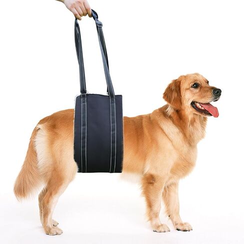 Dog Lift Harness for Large Dogs, Dog Sling for Large Dogs Hind Leg Support Rehabilitation Comfortably Supports Elderly Dogs with Hip Brace in Saudi Arabia