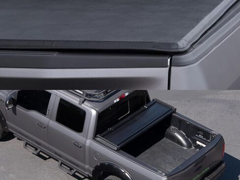 Armordillo USA 8700730 CoveRex FS3 Series Soft Tri-Fold Truck Bed Tonneau Cover يناسب 1983-2011 Ford Ranger / 1994-2010 Mazda B-Series B2300 / B2500 / B3000 / B4000 سرير 6 أقدام (72 بوصة) in Saudi Arabia