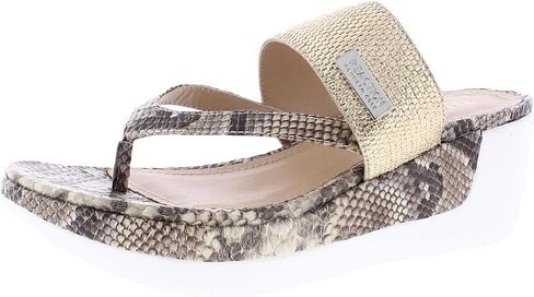 Kenneth Cole Reaction Women's Pepea Cross Platform Wedge Sandal in Saudi Arabia