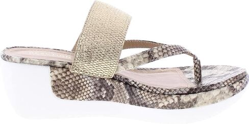 Kenneth Cole Reaction Women's Pepea Cross Platform Wedge Sandal in Saudi Arabia