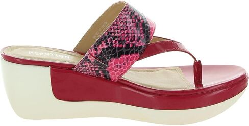 Kenneth Cole Reaction Women's Pepea Cross Platform Wedge Sandal in Saudi Arabia