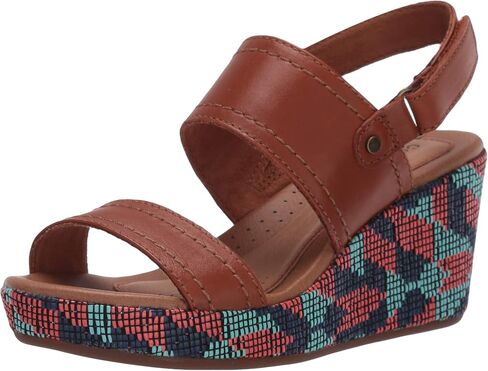 Cobb Hill Women's Erika 2 Band Sling Wedge Sandal in Saudi Arabia