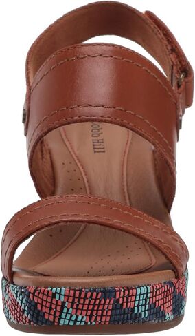Cobb Hill Women's Erika 2 Band Sling Wedge Sandal in Saudi Arabia