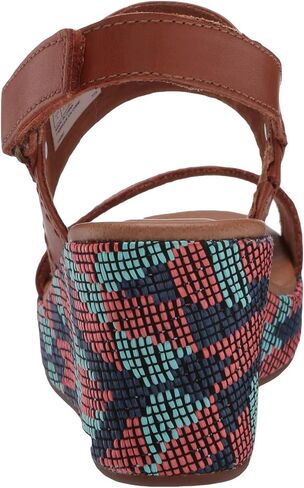 Cobb Hill Women's Erika 2 Band Sling Wedge Sandal in Saudi Arabia