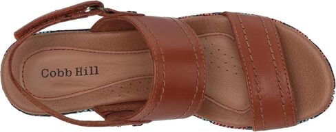 Cobb Hill Women's Erika 2 Band Sling Wedge Sandal in Saudi Arabia