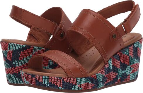 Cobb Hill Women's Erika 2 Band Sling Wedge Sandal in Saudi Arabia