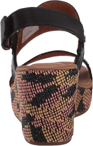 Cobb Hill Women's Erika 2 Band Sling Wedge Sandal in Saudi Arabia