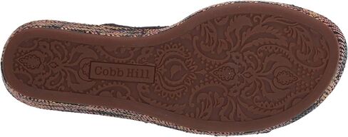 Cobb Hill Women's Erika 2 Band Sling Wedge Sandal in Saudi Arabia