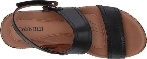 Cobb Hill Women's Erika 2 Band Sling Wedge Sandal in Saudi Arabia