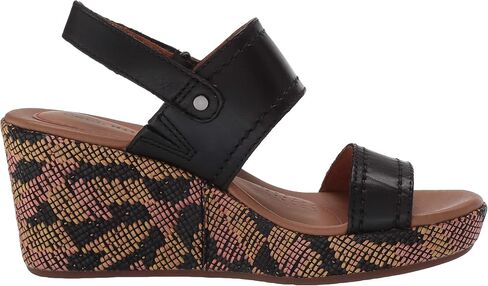 Cobb Hill Women's Erika 2 Band Sling Wedge Sandal in Saudi Arabia