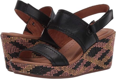 Cobb Hill Women's Erika 2 Band Sling Wedge Sandal in Saudi Arabia