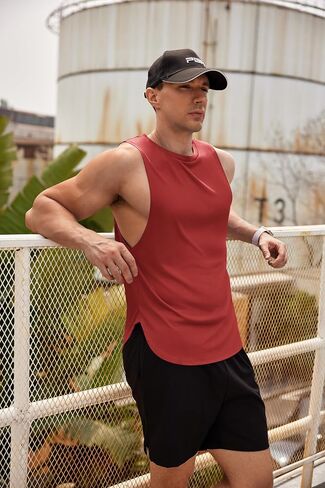 COOFANDY Sleeveless Workout Tank Tops for Men Muscle Fit T Shirt Pack in Saudi Arabia