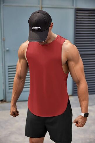 COOFANDY Sleeveless Workout Tank Tops for Men Muscle Fit T Shirt Pack in Saudi Arabia