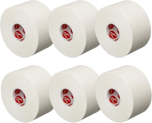 شريط رياضي ملون من Cramer Team، شريط سهل التمزق للكاحل والمعصم وشريط الإصابات، يحمي ويمنع الإصابات، يعزز الشفاء، مستلزمات التدريب الرياضي، 1.5 بوصة × 10 ياردة، ملون بشريط in Kuwait