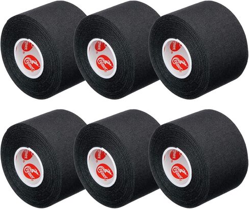 شريط رياضي ملون من Cramer Team، شريط سهل التمزق للكاحل والمعصم وشريط الإصابات، يحمي ويمنع الإصابات، يعزز الشفاء، مستلزمات التدريب الرياضي، 1.5 بوصة × 10 ياردة، ملون بشريط in Kuwait