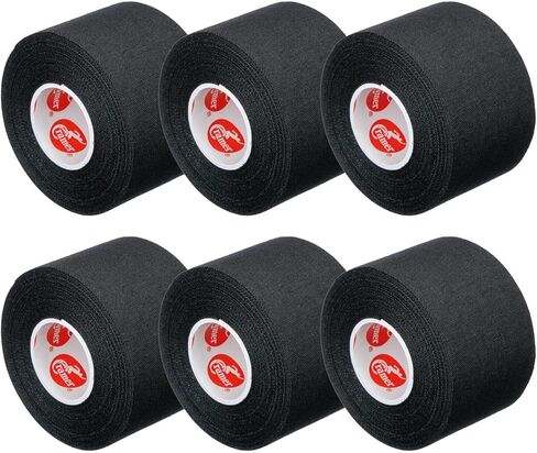 شريط رياضي ملون من Cramer Team، شريط سهل التمزق للكاحل والمعصم وشريط الإصابات، يحمي ويمنع الإصابات، يعزز الشفاء، مستلزمات التدريب الرياضي، 1.5 بوصة × 10 ياردة، ملون بشريط in Kuwait