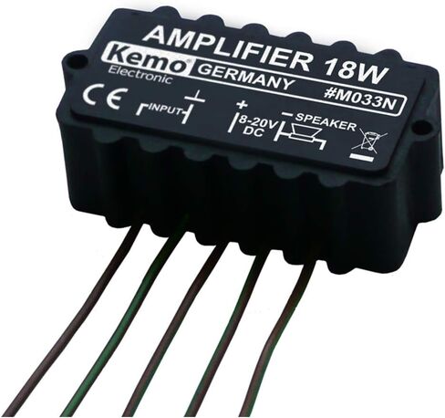وحدة مضخم صوت أحادية عالمية بقدرة 18 وات من Kemo M033N in Saudi Arabia